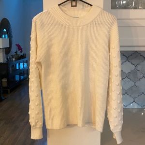 Cece White sweater